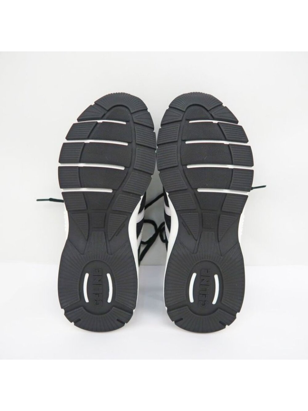 Celine Sneakers Black White Size 38 Shoes Apparel - Picture 9 of 11